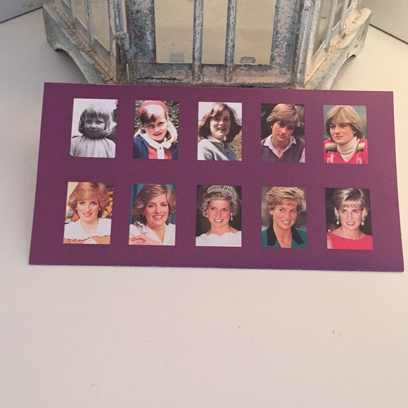 Princess Diana postage Stamps, Royal Mail England with extras - Picture 4 of 5